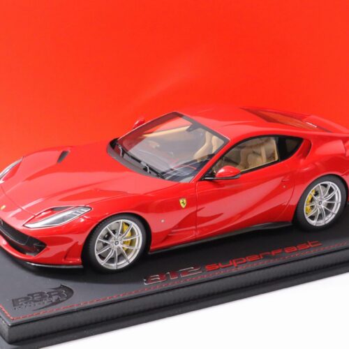 1:18 BBR Ferrari 812 Superfast 2017 Rosso Corsa red 322 - Limited 36 pcs.