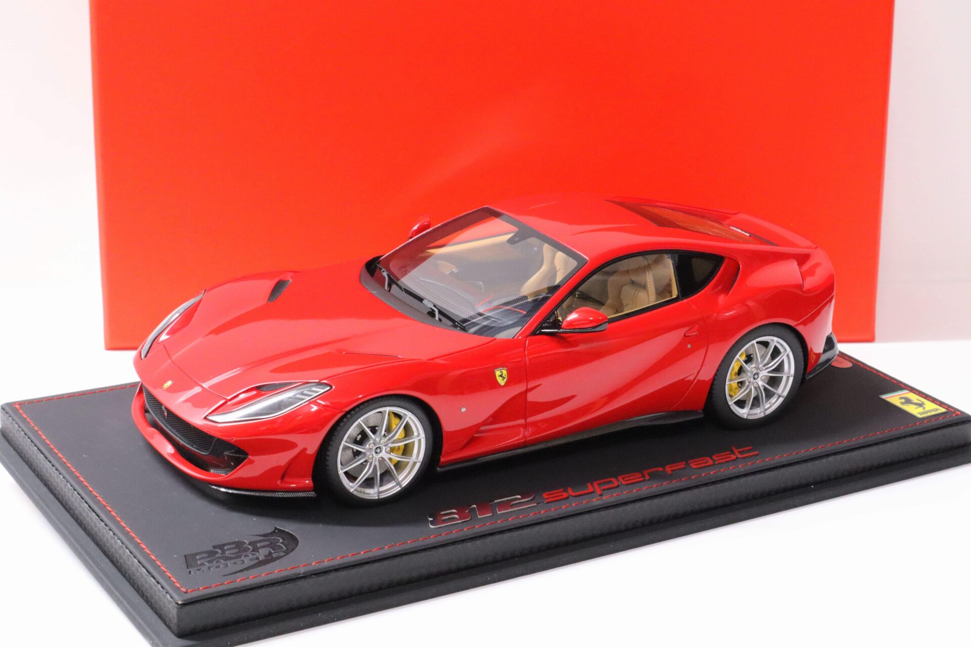 ID 59919 orig.jpg 1:18 BBR Ferrari 812 Superfast 2017 Rosso Corsa red 322 - Limited 36 pcs.