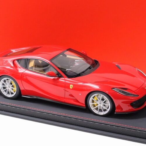 1:18 BBR Ferrari 812 Superfast 2017 Rosso Corsa red 322 - Limited 36 pcs.