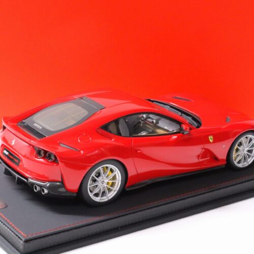 1:18 BBR Ferrari 812 Superfast 2017 Rosso Corsa red 322 - Limited 36 pcs.