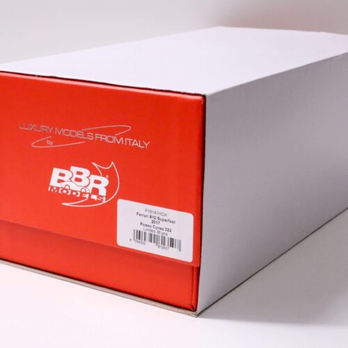 1:18 BBR Ferrari 812 Superfast 2017 Rosso Corsa red 322 - Limited 36 pcs.
