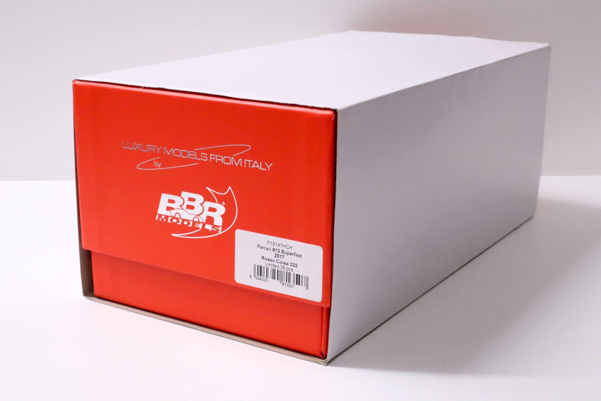 1:18 BBR Ferrari 812 Superfast 2017 Rosso Corsa red 322 - Limited 36 pcs.