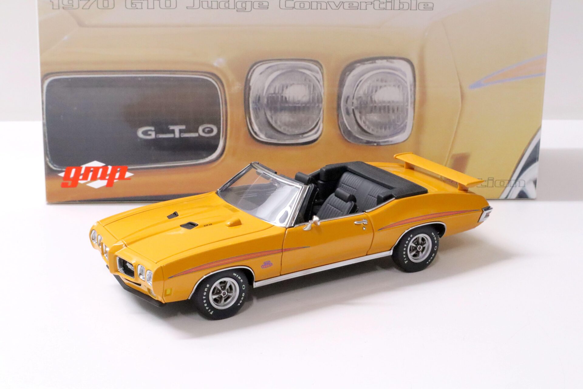 ID 60037 orig.jpg 1:24 GMP 1970 Pontiac GTO Convertible "The Judge" orange
