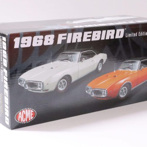 1:18 ACME 1968 Pontiac Birdbird Coupe white/ black roof - Image 4
