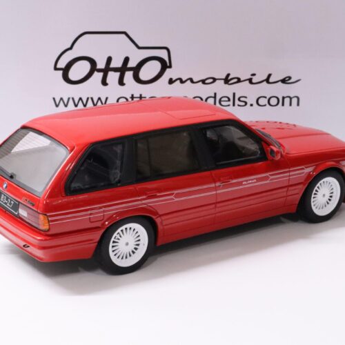 1:18 OTTO mobile OT366 BMW Alpina B3 (E30) Touring 2.7 Brilliant red 1990