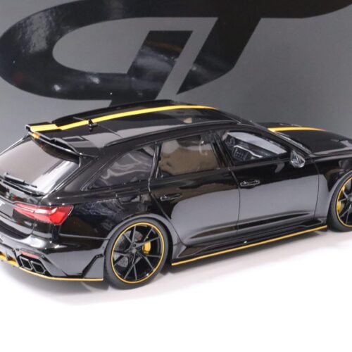 1:18 GT Spirit GT326 Audi RS6 Avant C8 by Mansory 2020 mythos black