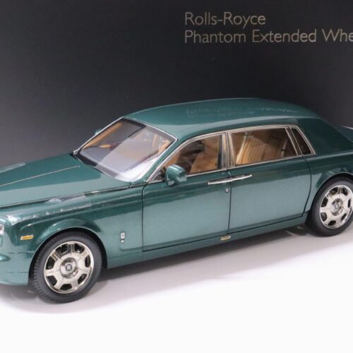 1:18 Kyosho Rolls Royce Phantom EWB Extended Wheelbase 2012 Brooklands green