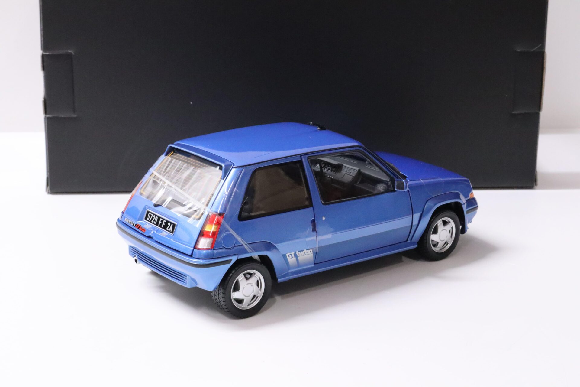 1:18 Norev Renault 5 GT Turbo blue metallic
