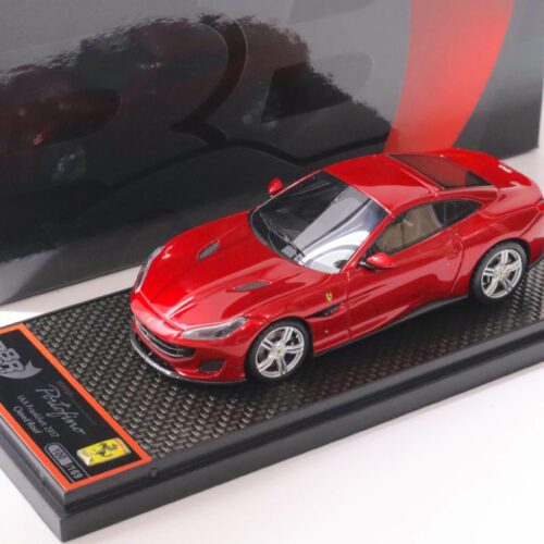 1:43 BBR Ferrari Portofino IAA Frankfurt 2017 Rosso Portofino red - Limited 169 pcs. - Image 1