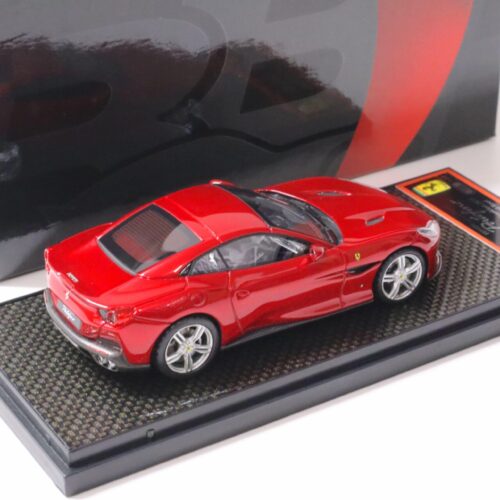 1:43 BBR Ferrari Portofino IAA Frankfurt 2017 Rosso Portofino red - Limited 169 pcs. - Image 2