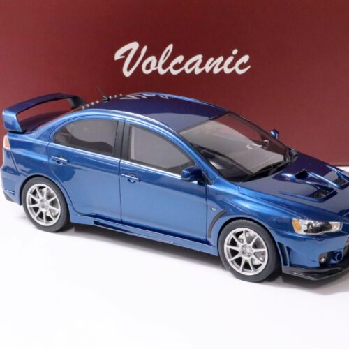 1:18 BM Creations Mitsubishi Lancer Evolution EVO X FQ400 RHD blue metallic - Image 2