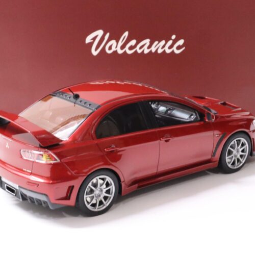 1:18 BM Creations Mitsubishi Lancer Evolution EVO X FQ400 RHD red metallic