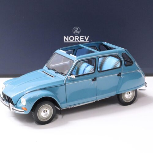 1:18 Norev Citroen Dyane 6 Lagune blue 1983 - Limited 200 pcs. - Image 1