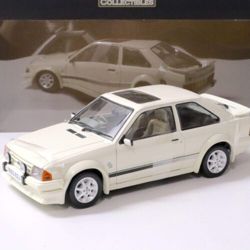1:18 Sun Star Ford Escort RS Turbo 1984 Diamond white