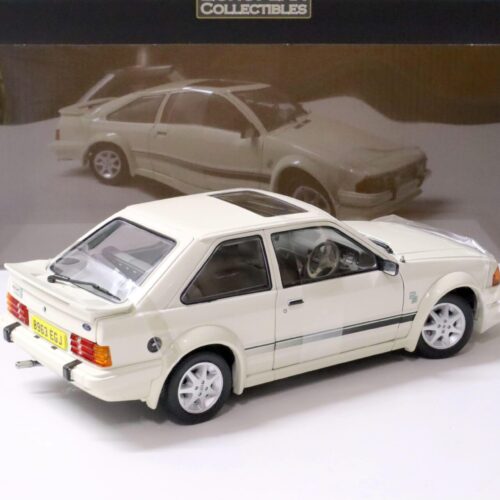 1:18 Sun Star Ford Escort RS Turbo 1984 Diamond white