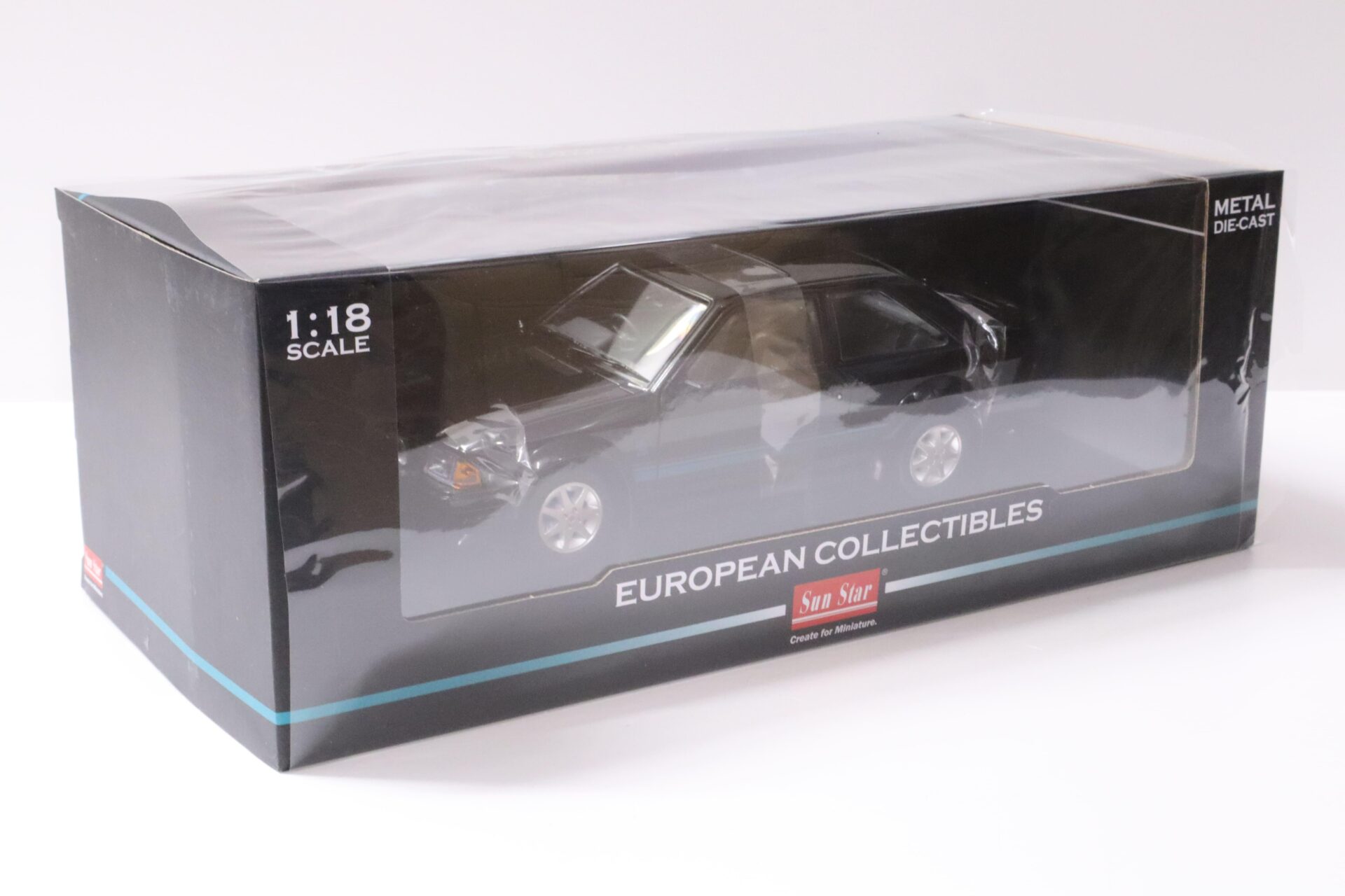 1:18 Sun Star Ford Escort RS Turbo 1984 Princess Diana black