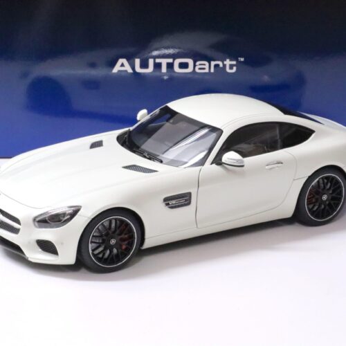 1:18 AUTOart Mercedes AMG GT S Coupe white