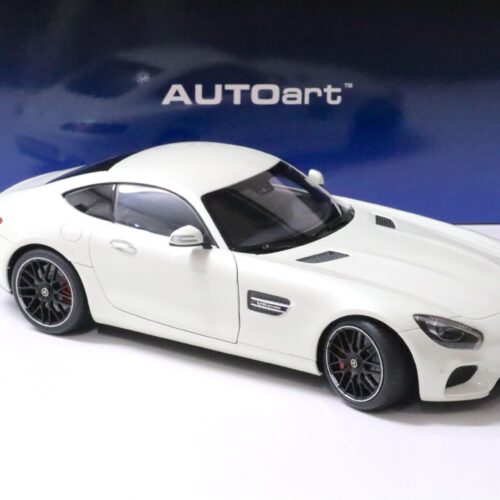1:18 AUTOart Mercedes AMG GT S Coupe white
