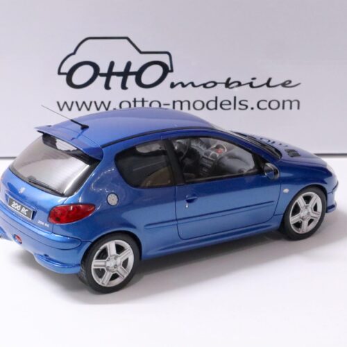 1:18 OTTO mobile OT917 Peugeot 206 RC Recife blue 2003 - Image 3
