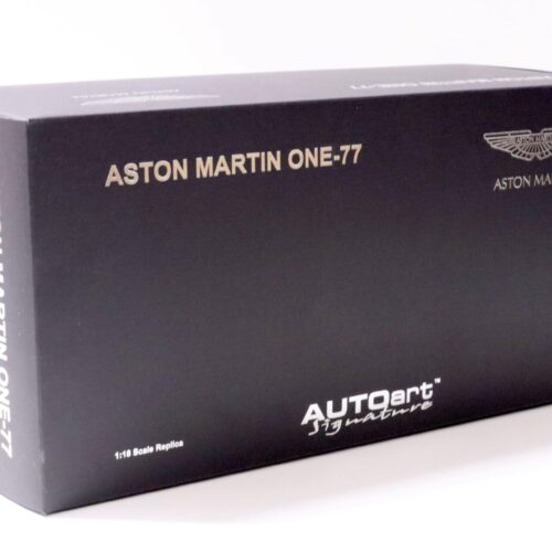 1:18 AUTOart Aston Martin One-77 Morning frost white Die-Cast