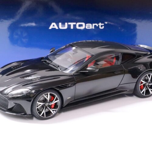 1:18 AUTOart Aston Martin DBS Superleggera 2019 jet black