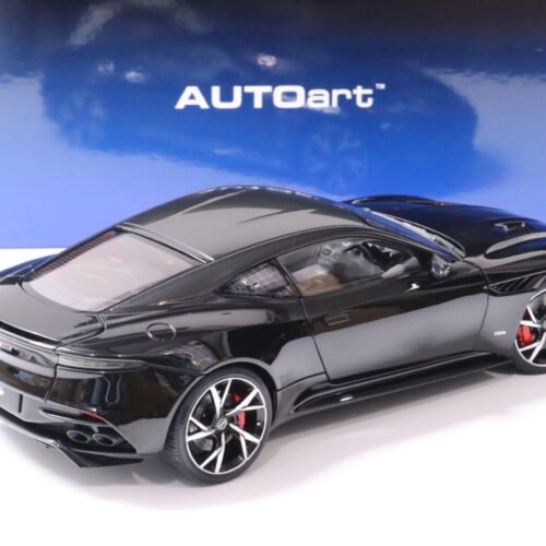 1:18 AUTOart Aston Martin DBS Superleggera 2019 jet black