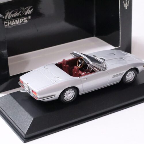 1:43 Minichamps Maserati Ghibli Spider 1969 Argento silver metallic