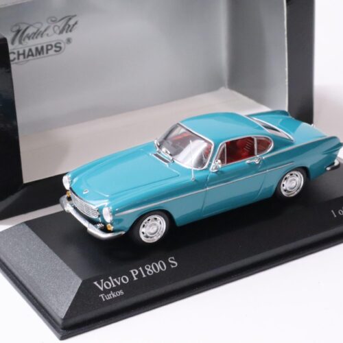 1:43 Minichamps Volvo P1800 S Coupe 1969 Turkos turquoise