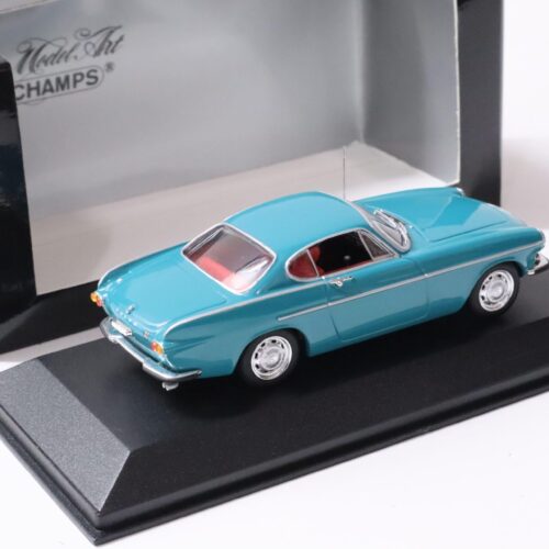 1:43 Minichamps Volvo P1800 S Coupe 1969 Turkos turquoise