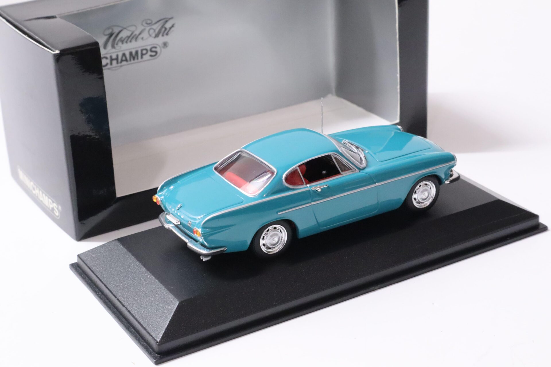 1:43 Minichamps Volvo P1800 S Coupe 1969 Turkos turquoise