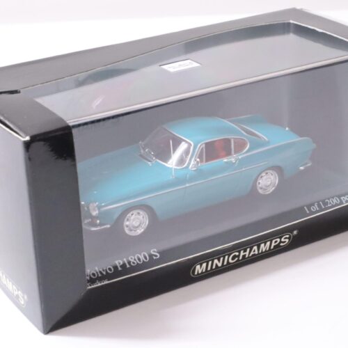 1:43 Minichamps Volvo P1800 S Coupe 1969 Turkos turquoise