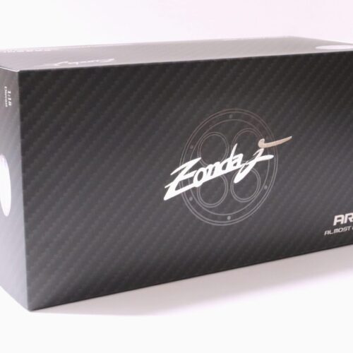 1:18 Almost Real Pagani Zonda F - 2005 matt black Die-Cast