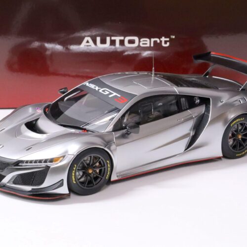 1:18 AUTOart Honda NSX GT3 Hyper silver/ Custom color 2018