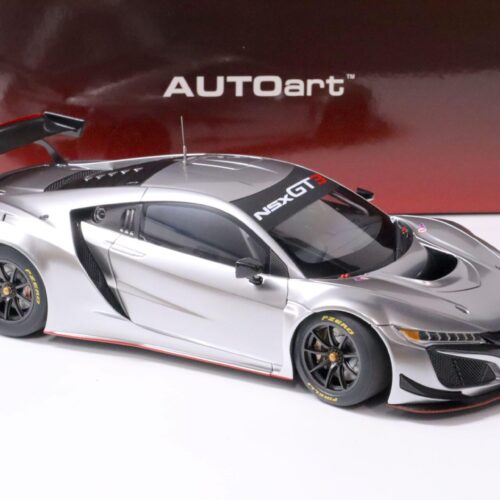 1:18 AUTOart Honda NSX GT3 Hyper silver/ Custom color 2018