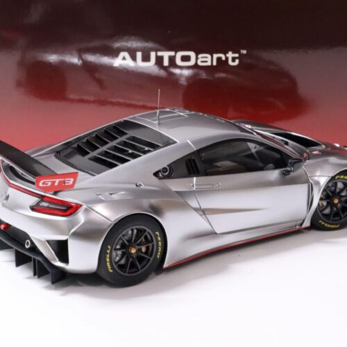 1:18 AUTOart Honda NSX GT3 Hyper silver/ Custom color 2018