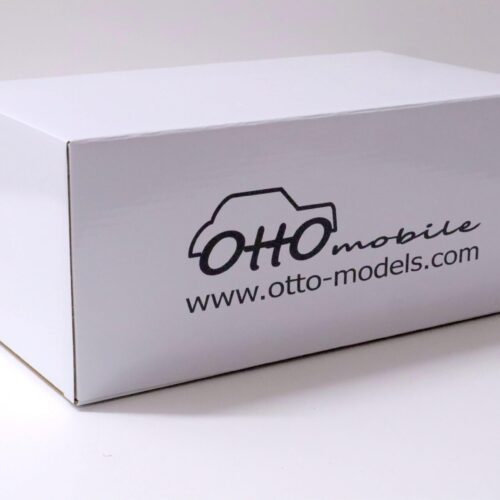 1:18 OTTO mobile OT919 Renault 12 Gordini blue/ white stripes 1970