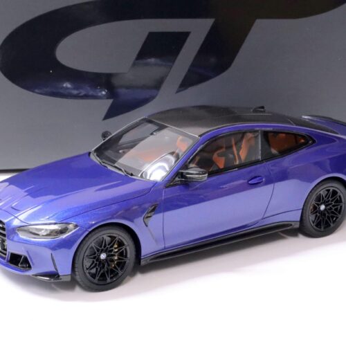 1:18 GT Spirit GT851 BMW M4 (G82) Coupe blue metallic 2021