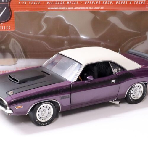 1:18 Highway61 Dodge Challenger T/A Coupe 1970 Mr. NORMÂ´s plum crazy
