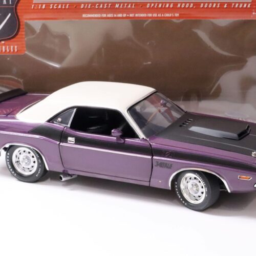 1:18 Highway61 Dodge Challenger T/A Coupe 1970 Mr. NORM´s plum crazy
