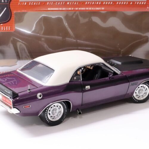 1:18 Highway61 Dodge Challenger T/A Coupe 1970 Mr. NORM´s plum crazy