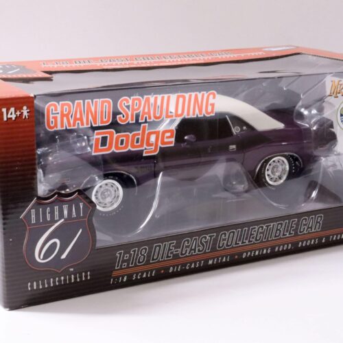 1:18 Highway61 Dodge Challenger T/A Coupe 1970 Mr. NORM´s plum crazy