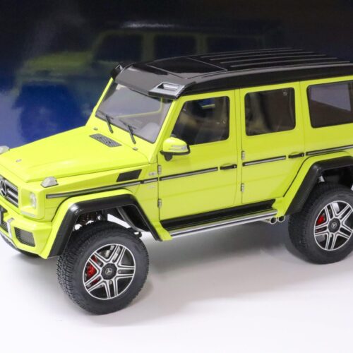1:18 AUTOart Mercedes G500 4Ã4Â² G-Klasse yellow 76319