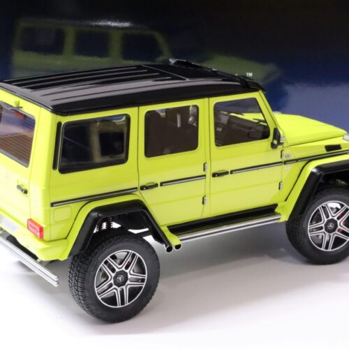 1:18 AUTOart Mercedes G500 4Ã4² G-Klasse yellow 76319