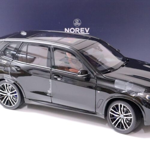 1:18 Norev BMW X5 xDrive 40i (G05) SUV black metallic 2019