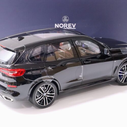 1:18 Norev BMW X5 xDrive 40i (G05) SUV black metallic 2019