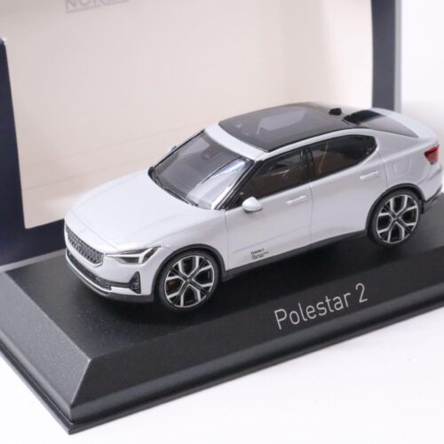 1:43 Norev Polestar 2 Magnesium metallic 2021