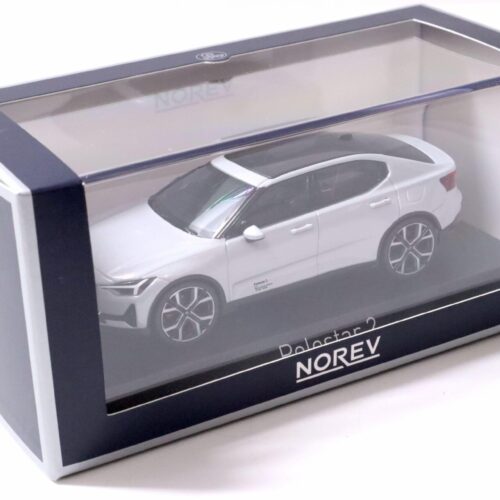 1:43 Norev Polestar 2 Magnesium metallic 2021