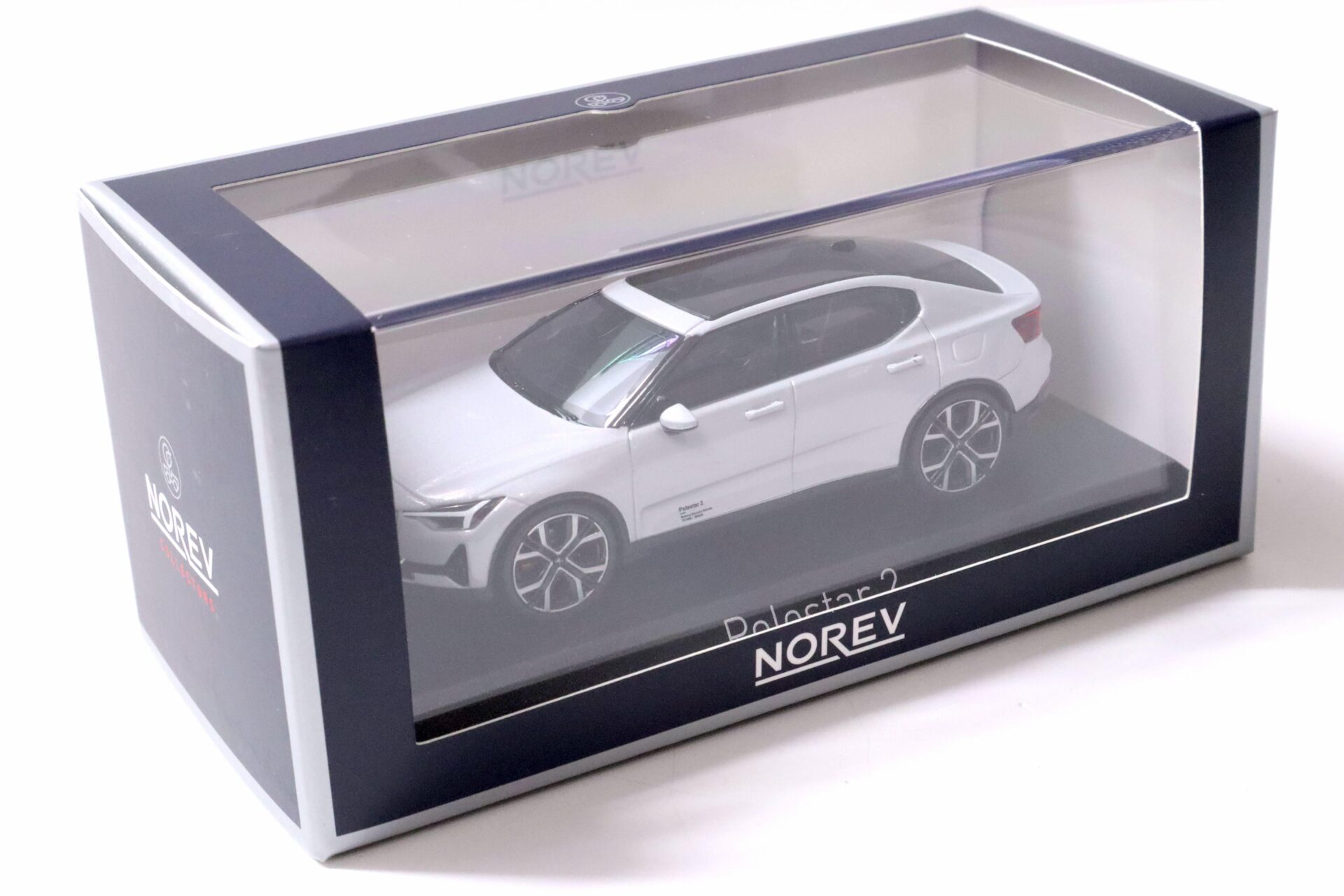 1:43 Norev Polestar 2 Magnesium metallic 2021