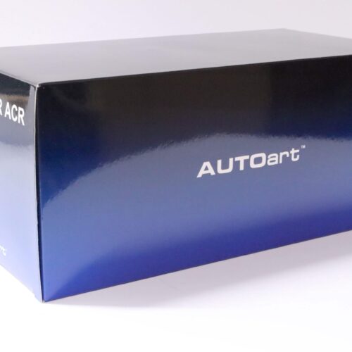 1:18 AUTOart Dodge Viper ACR 2017 Billet silver metallic / with black stripes