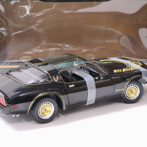 1:18 Greenlight 1980 Pontiac Trans AM *The Smokey and the Bandit II* black